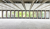 Rénovation partielle d'un immeuble de bureaux pour la Zurich Assurance à Lausanne