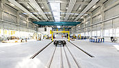 Centre Romand de Bogies - Construction d'un atelier industriel et locaux administratifs à Villeneuve pour Rail Tech SA 
