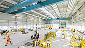 Centre Romand de Bogies - Construction d'un atelier industriel et locaux administratifs à Villeneuve pour Rail Tech SA 
