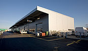 Construction d'un bâtiment industriel et artisanal de 9 modules à Meyrin pour FTI Fondation Terrains Industriels de Genève
