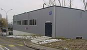 Construction d'une station d’épuration et production d’eau déminéralisée à Meyrin pour le CERN, bâtiment 676, traitement des eaux