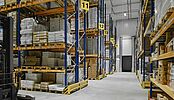 Construction d'une halle de stockage à Gland pour Bolay SA