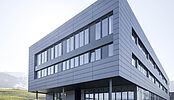 Construction d'un bâtiment administratif et artisanal à Châtel-St-Denis pour Polygravia-SDataway
