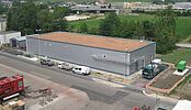 Construction d’un centre de contrôle à Cressier pour Varo Energy SA