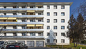 Rénovation immeuble Suettaz 7-9-11 à Prilly pour le FIR Fonds Immobilier Romand
