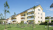 Construction de 12 bâtiments comprenant 65 appartements et 12 arcades à Villars-Ste-Croix
