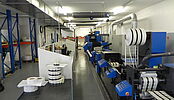 Transformation rez-de-chaussée de l’usine à Bevaix pour Gern & Cie SA