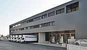 Construction d'une halle de stockage à Gland pour Bolay SA
