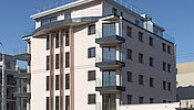 Immeuble de logements et commerce à Vernier pour la FMCV Fondation des Maisons Communales de Vernier