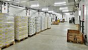 Construction d'une halle de stockage à Gland pour Bolay SA