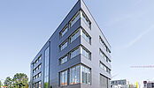 Construction d'un immeuble d'activités, Milliet SA, comprenant garage avec atelier de réparations, station de lavage, contrôle de véhicules, parking et stockage voitures, bureaux, vestiaires et cafétéria
