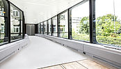 Rénovation partielle d'un immeuble de bureaux pour la Zurich Assurance à Lausanne
