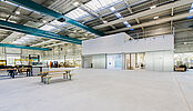 Centre Romand de Bogies - Construction d'un atelier industriel et locaux administratifs à Villeneuve pour Rail Tech SA 
