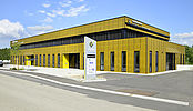 Construction d’un bâtiment administratif avec stockage à Boudry pour Vuilliomenet Electricité SA