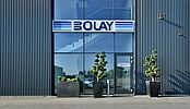 Construction d'une halle de stockage à Gland pour Bolay SA