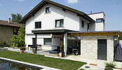Transformation et rénovation d'une villa familiale à Fribourg