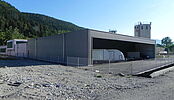 Construction d’une halle de stockage à Couvet pour Poc Immo SA