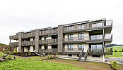 Construction d'un immeuble de logements PPE à Vaulruz