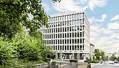 Rénovation partielle d'un immeuble de bureaux pour la Zurich Assurance à Lausanne