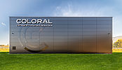 Construction d'une nouvelle unité de production Coloral SA à Cressier