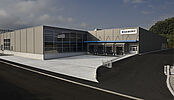 Extension halle de production à Givisiez pour Geberit Fabrication SA