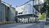 Construction d'une halle de production pour le Moulin de la Plaine