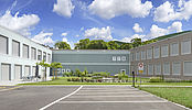 Construction d'un nouveau complexe industriel à Dombresson pour Codec SA comprenant halle industrielle de terminaison des pièces, ateliers de mécanique, halle de stockage, bureaux, vestiaires et cafétéria