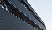 Construction d'une halle de stockage à Gland pour Bolay SA