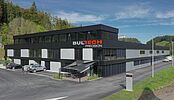 Construction d’une halle industrielle à Enney pour Bultech Précision SA