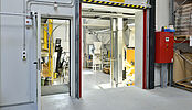 Construction d'une halle de production pour le Moulin de la Plaine