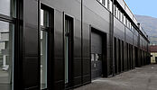Construction d'un bâtiment comprenant surfaces industrielles et commerciales entièrement modulables à Bevaix