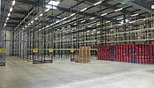 Extension du premier bâtiment, nouvelle halle de stockage à Semsales pour Courlux International SA