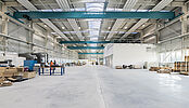Centre Romand de Bogies - Construction d'un atelier industriel et locaux administratifs à Villeneuve pour Rail Tech SA 