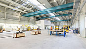 Centre Romand de Bogies - Construction d'un atelier industriel et locaux administratifs à Villeneuve pour Rail Tech SA 