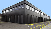 Construction d'un bâtiment comprenant surfaces industrielles et commerciales entièrement modulables à Bevaix