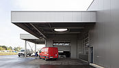 Construction d’un dépôt de bus pour les TPF Transports Publics Fribourgeois à Estavayer-le-Lac