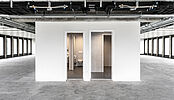 Rénovation partielle d'un immeuble de bureaux pour la Zurich Assurance à Lausanne