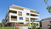 Immeuble de logements à Lausanne pour le GEP société pour la gestion de placement collectifs