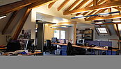 Transformation et rénovation de bureaux et bureau de dessin pour Bat-Mann Constructions SA ainsi que des studios destinés à la location